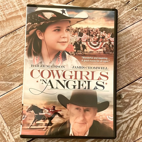3/$15 u pick dvds📀or 1 for $9~ Cowgirls ‘n Angels - Picture 1 of 7